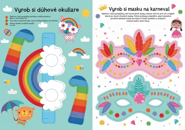 Samolepky na okná  Dúha