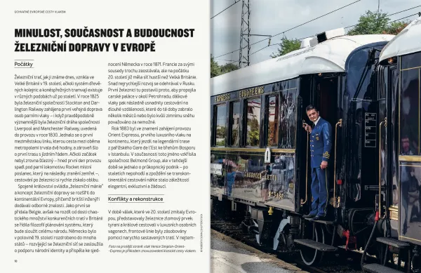 Úchvatné evropské cesty vlakem - Naplánujte si bezstarostnou dovolenou napříč Evropou
