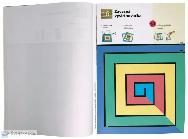 Môj pracovný zošit  Strihanie