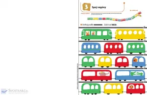 Príprava do škôlky Strihanie
