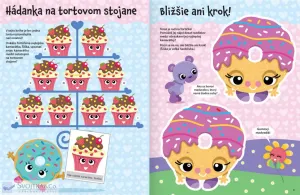 Blýskavé samolepky – Roztomilé zvieratká
