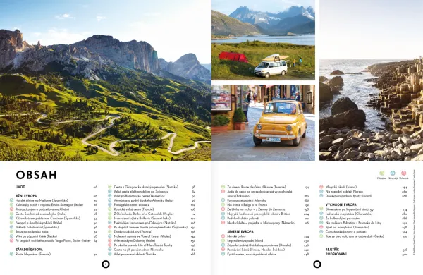 Úchvatné evropské automobilové a motorkářské trasy