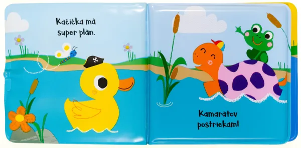 Striekacia kačička