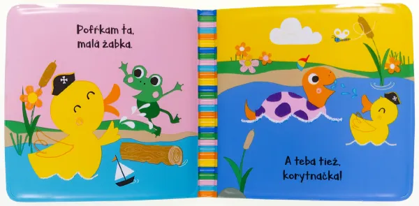 Striekacia kačička