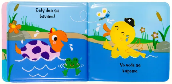Striekacia kačička