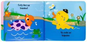 Striekacia kačička
