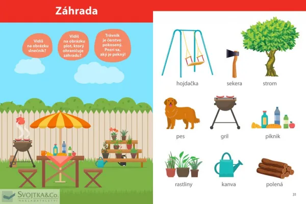 Môj veľký zošit Montessori Prvé slová