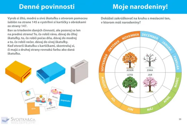 Môj veľký zošit Montessori Prvé slová