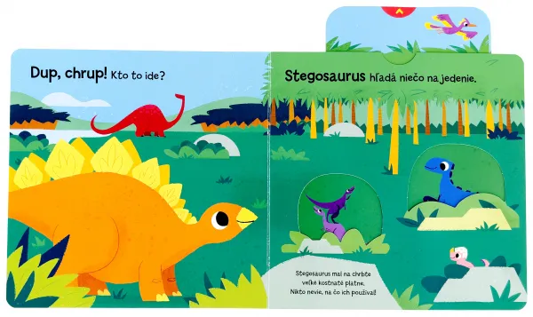 Ahoj, dinosaurus! Stegosaurus