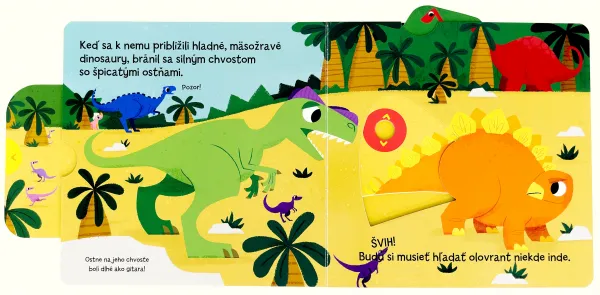 Ahoj, dinosaurus! Stegosaurus
