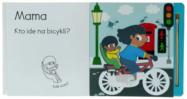 Kúzelné maľovanie vodou - Prvé slová