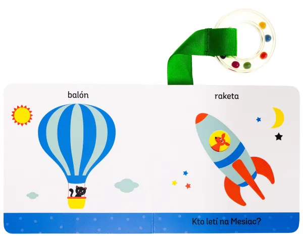 Prvé slová - bábätko objavuje svet
