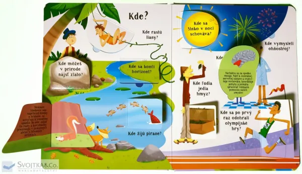 Svet –  60 úžasne zaujímavých faktov