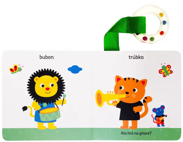 Prvé slová - bábätko objavuje svet