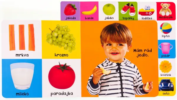 Prvé slová - leporelo