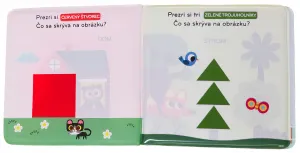 Tvary – Čarovná knižka do vody