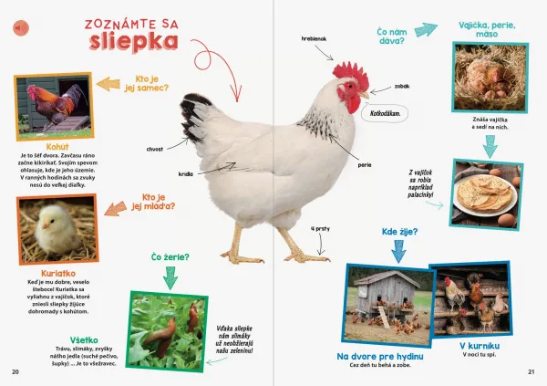 Spoznávame život na farme