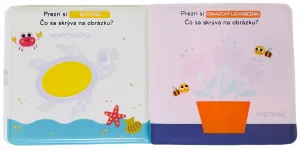 Tvary – Čarovná knižka do vody