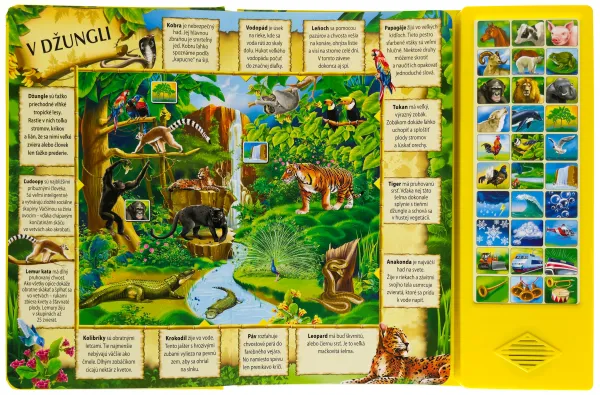 Svet okolo nás – kniha so zvukmi