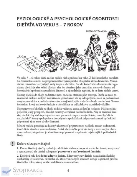 Pripravujem sa do školy – úlohy pre šikovné deti