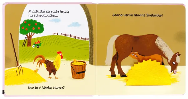 Schovávačka s mláďatami