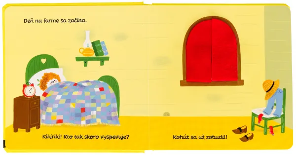 Schovávačka na farme