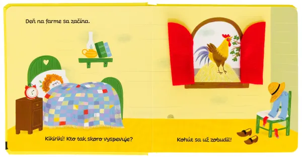 Schovávačka na farme