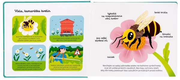 Spoznávaj dotykom - Vzácne zvieratá