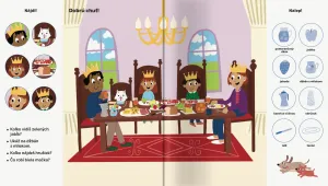 Princezné - 101 vecí na hľadanie a nalepovanie