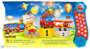 Príbeh so zvukmi – Všetko, čo jazdí a lieta – 18 rôznych zvukov