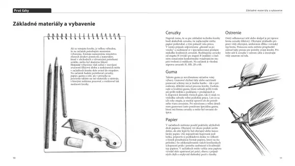 Príručka pre výtvarníkov - kresba a ilustrácia