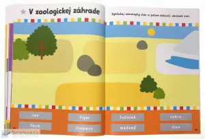 Prvých 100 slov so samolepkami
