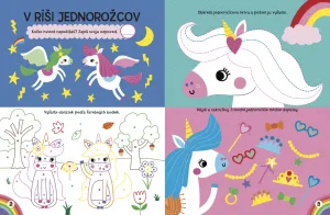 Samolepky na okná Jednorožce