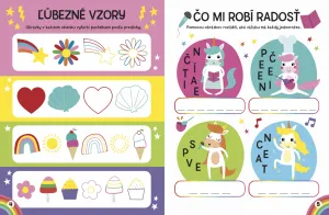 Samolepky na okná Jednorožce