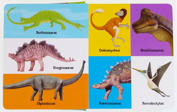 Prvých 100 dinosaurov