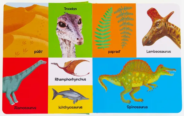 Prvých 100 dinosaurov