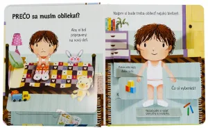 Kuk pod okienko - Prečo sa musím obliekať? Úplně první otázky a odpovědi