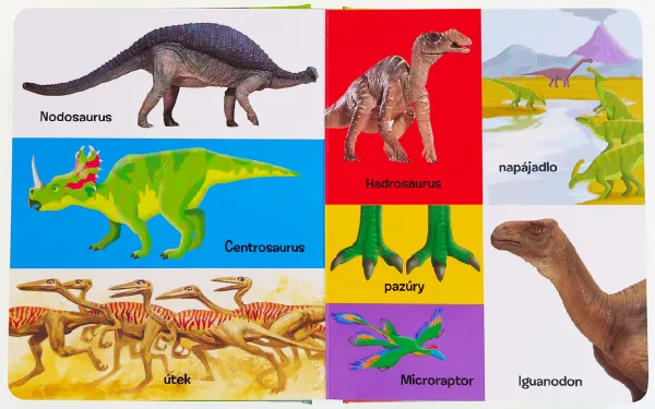 Prvých 100 dinosaurov