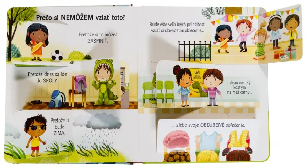 Kuk pod okienko - Prečo sa musím obliekať? Úplně první otázky a odpovědi