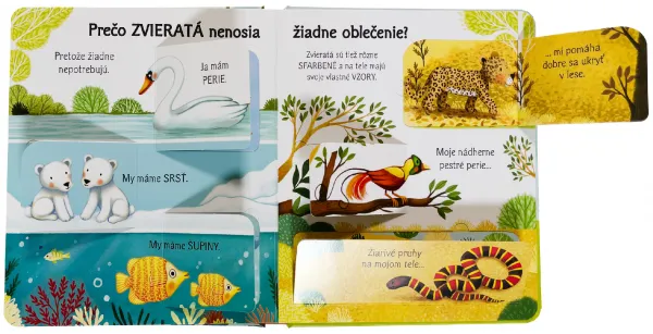 Kuk pod okienko - Prečo sa musím obliekať? Úplně první otázky a odpovědi