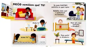 Kuk pod okienko - Prečo musím ísť spať? Úplne prvé otázky a odpovede