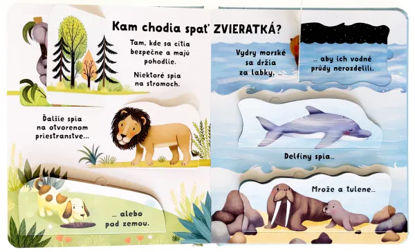 Kuk pod okienko - Prečo musím ísť spať? Úplne prvé otázky a odpovede