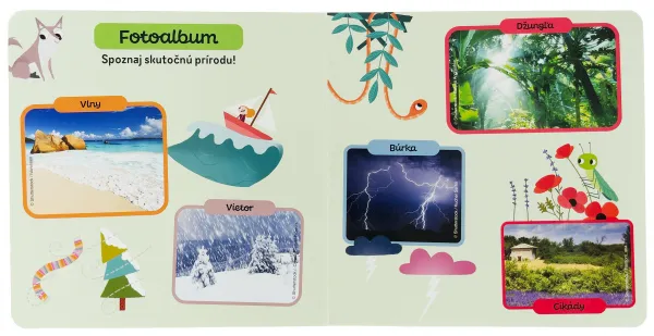 Príroda - Moje prvé zvuky