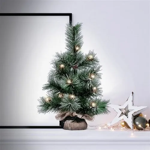 Solight 1v238 Vianočný LED stromček 15 LED, teplá biela, 45 cm