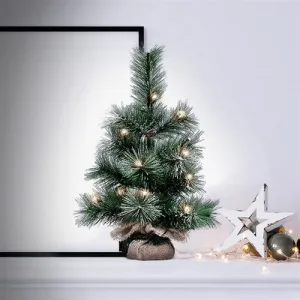 Solight 1v238 Vianočný LED stromček 15 LED, teplá biela, 45 cm