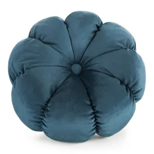 Dekoratívny vankúš FLOWER 41A modrý