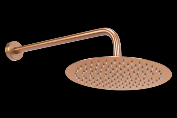 REA - Podomietková sprchová sada Lungo Copper Brush + BOX REA-P8809