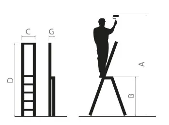 Hliníkovýrebríkso6schodíkmianosnosťou150kg