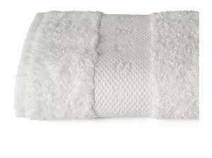 Cotton Hand Towel Off White
