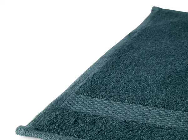 Cotton Guest Towel Petrol
